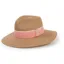 Hicks and Brown Hemley Fedora Coral